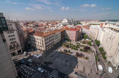 Gran Via Suites Madrid Luaran gambar