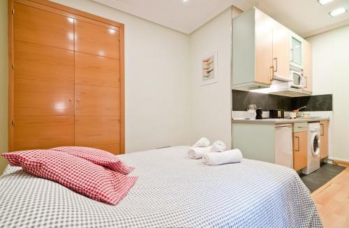 Gran Via Suites Madrid Luaran gambar