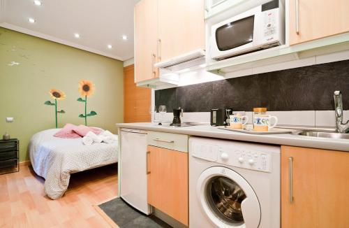 Gran Via Suites Madrid Luaran gambar