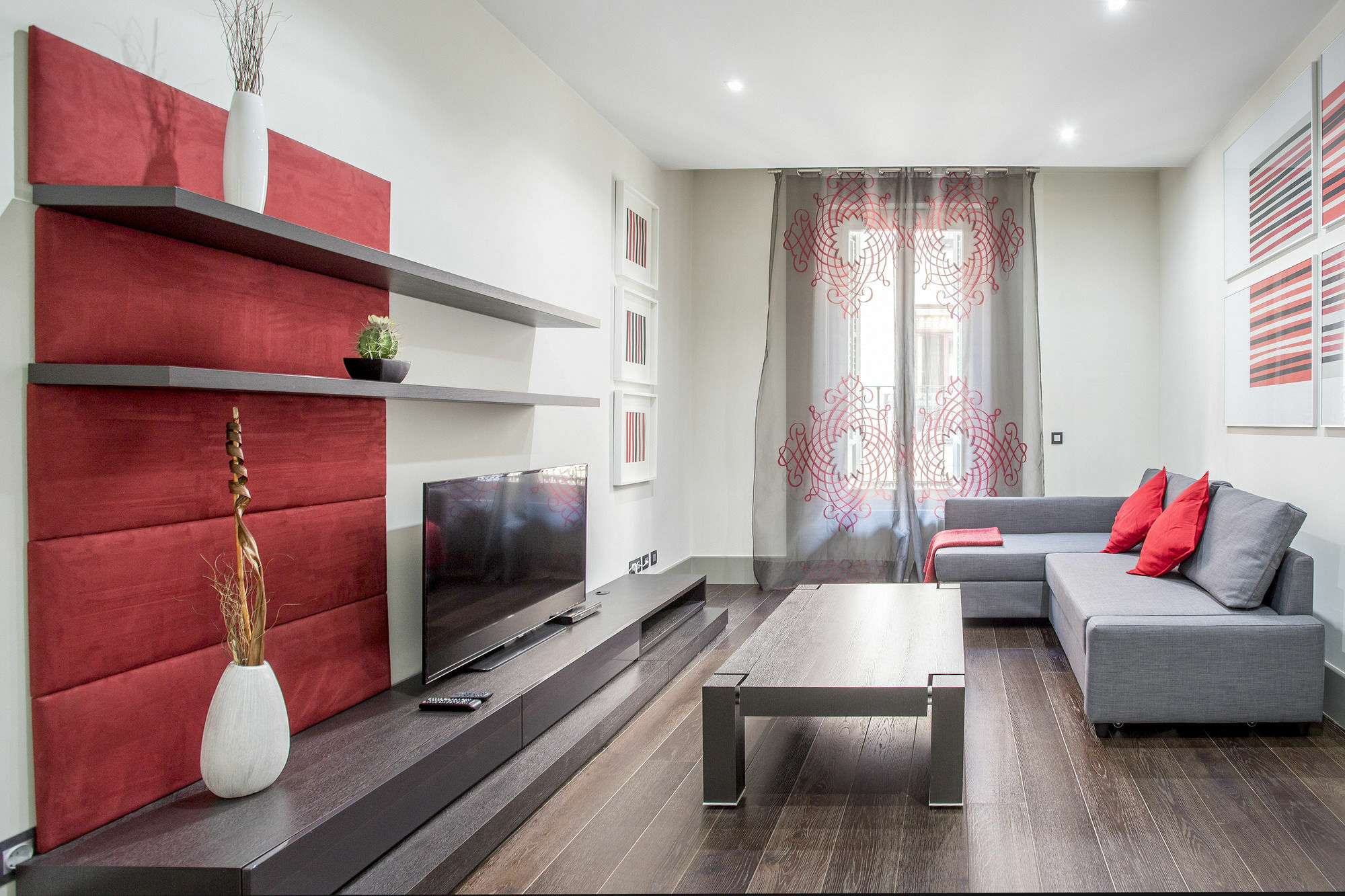 Gran Via Suites Madrid Luaran gambar